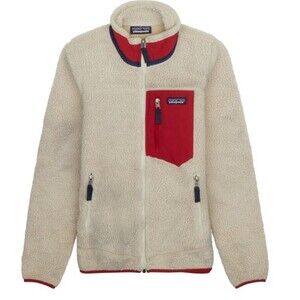 Patagonia Classic Retro-X Jacket in Natural XS NWOT